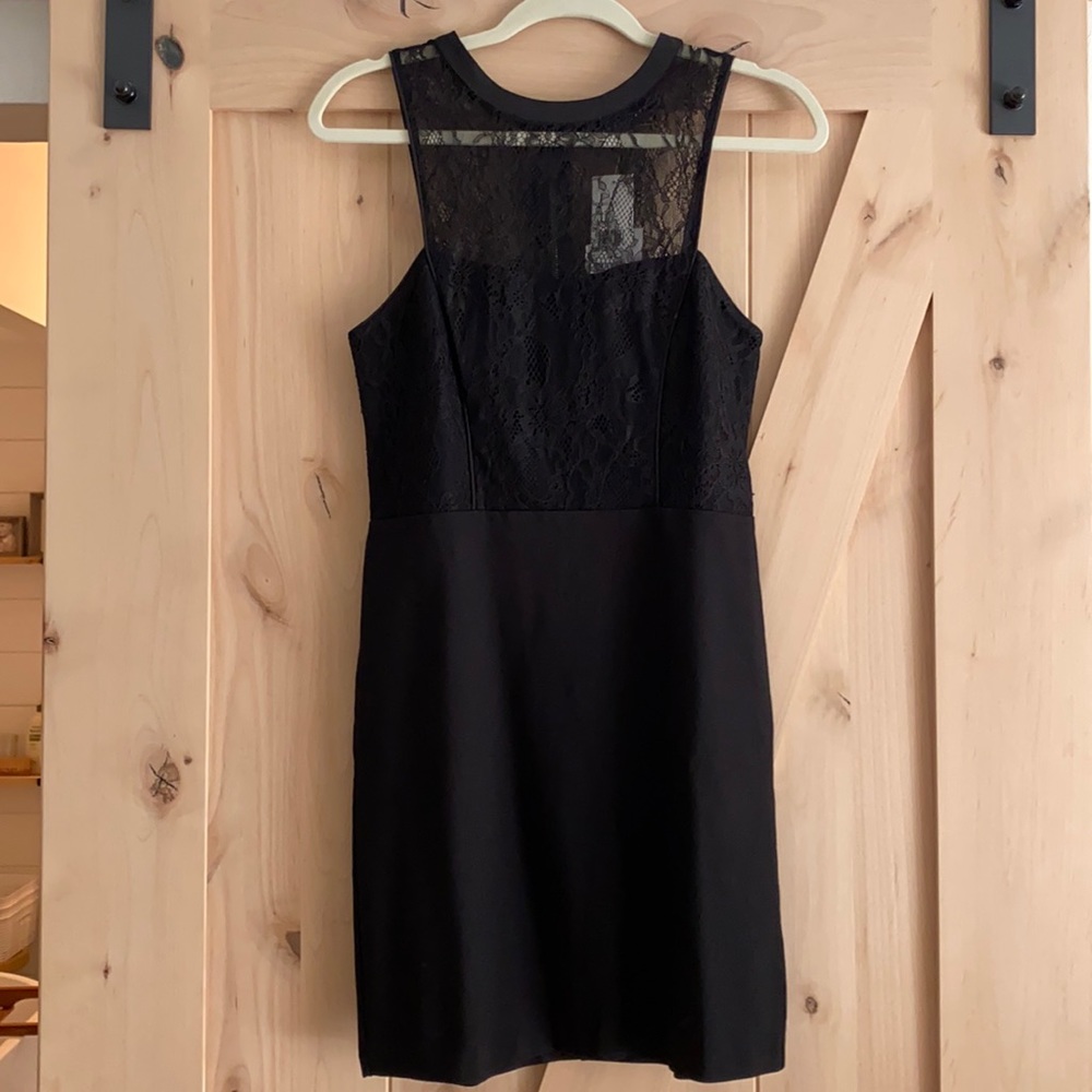 🖤 Sanctuary black Cassidy sheath lace dress (med) 🖤 PERFECT LITTLE BLACK DRESS